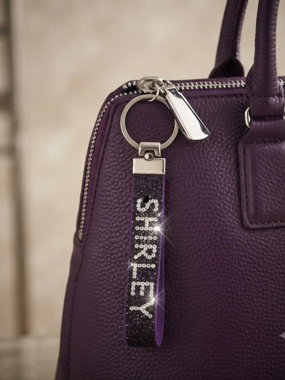 Personalized Rhinestone 